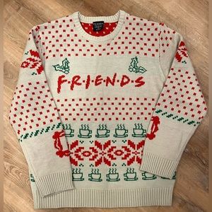 Friends TV Show Ugly Christmas Sweater
